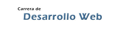 Carrera de Desarrollo Web